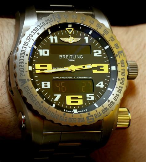 breitling alert localization rescue|Breitling emergency alarm trigger.